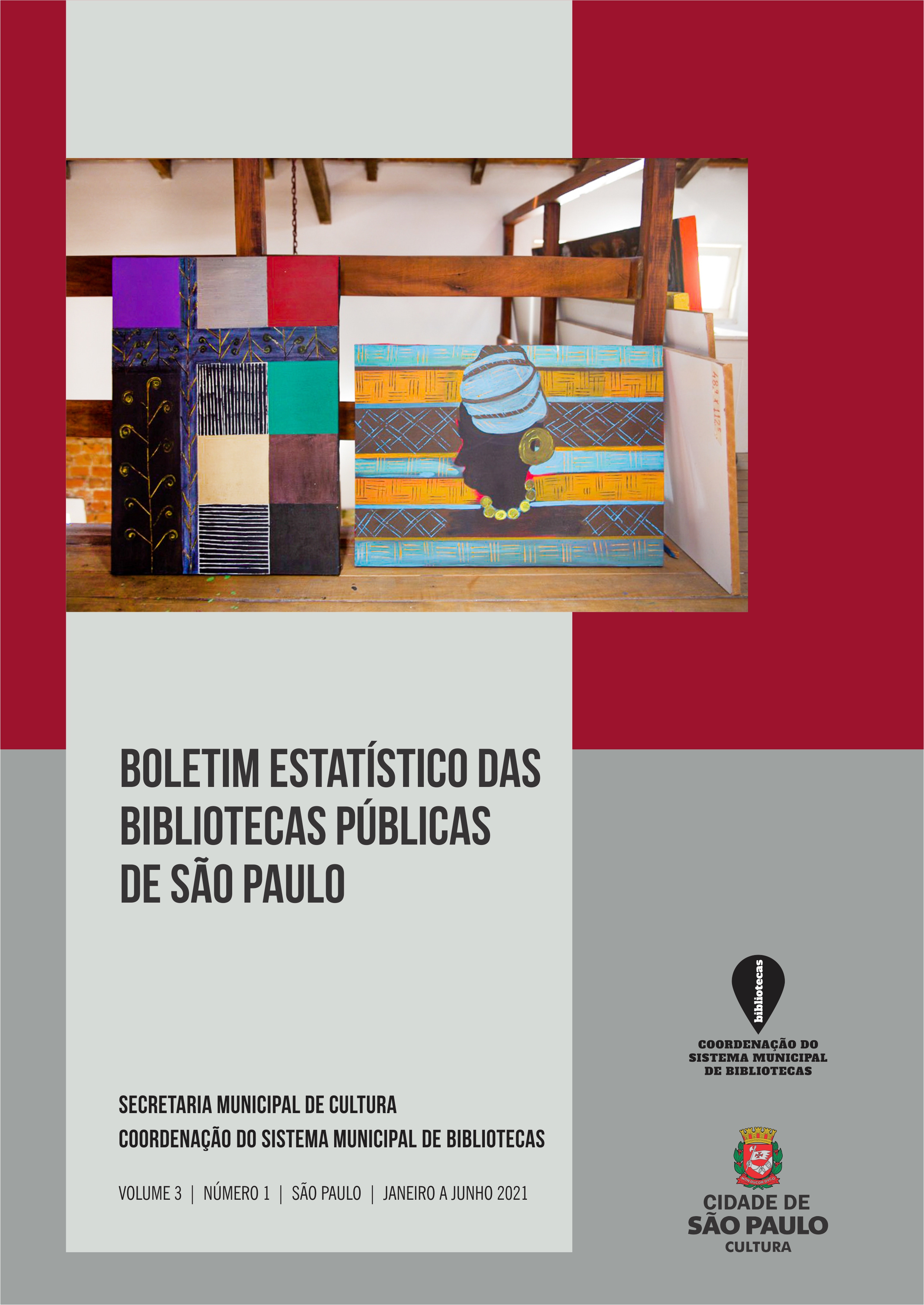 Boletim Estatístico das Bibliotecas Públicas de São Paulo, v. X, n. X, jan./jun. 2021